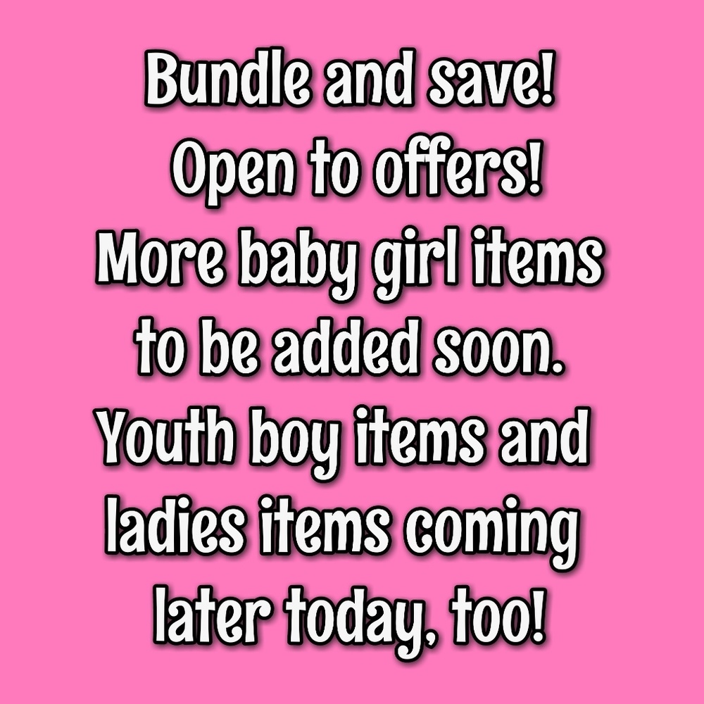 New/Like new items
